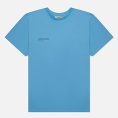 Мужская футболка PANGAIA 365 Basic, цвет голубой, размер S