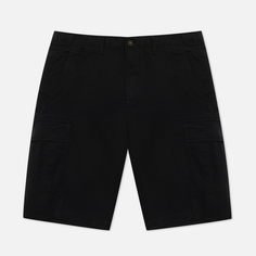Мужские шорты Timberland Relaxed Cargo, цвет чёрный, размер 36