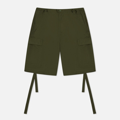Мужские шорты maharishi Original Cargo Snocord Loose Fit, цвет оливковый