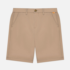 Мужские шорты Timberland Squam Lake Chino Stretch Twill, цвет бежевый, размер 32