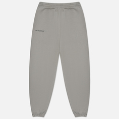 Мужские брюки PANGAIA 365 Basic Signature Track, цвет серый, размер XXL