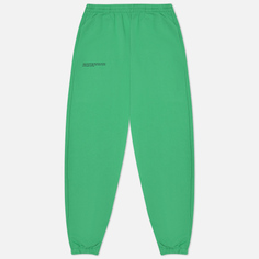 Мужские брюки PANGAIA 365 Basic Track, цвет зелёный, размер XS