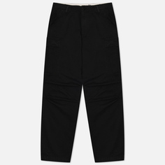 Мужские брюки Alpha Industries M-65 Cargo, цвет чёрный
