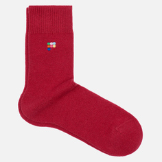 Носки PANGAIA Recycled Cashmere, цвет розовый