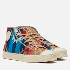 Кеды US Rubber x Pendleton High Pilot Rock, цвет бежевый