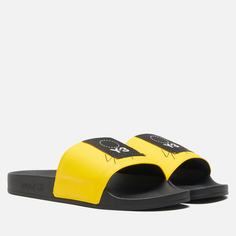 Сланцы Y-3 Adilette, цвет жёлтый, размер 44.5 EU