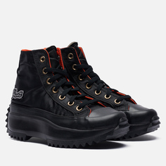 Женские кеды Converse Run Star Hike High Platform Its Possible, цвет чёрный, размер 38 EU