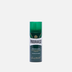 Пена для бритья Proraso Shaving Refresh Eucalyptus Oil & Menthol, цвет зелёный