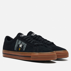 Кеды Converse x Peanuts One Star, цвет чёрный, размер 46.5 EU