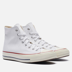 Кеды Converse Chuck 70 Vintage Canvas High, цвет белый, размер 46 EU