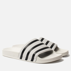 Сланцы adidas Originals Adilette, цвет белый, размер 47 EU