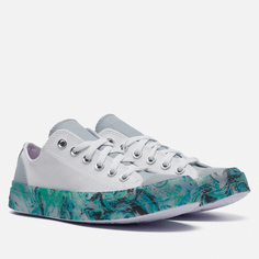 Кеды Converse Chuck Taylor All Star CX Marbeled Low, цвет белый, размер 36.5 EU