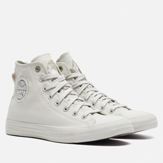Кеды Converse Chuck Taylor All Star Global Logo, цвет серый, размер 39.5 EU
