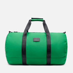 Дорожная сумка MSGM Signature Nylon Duffel, цвет зелёный