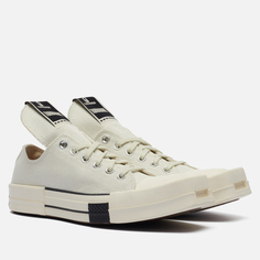 Мужские кеды Converse x Rick Owens DRKSHDW TURBODRK Chuck 70 Ox, цвет белый
