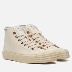 Женские кеды Novesta Star Dribble Mono, цвет бежевый
