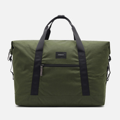 Дорожная сумка Sandqvist Sture, цвет зелёный