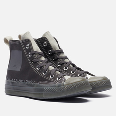 Кеды Converse x A-COLD-WALL* Chuck 70 High, цвет серый