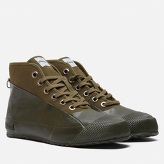 Кеды Novesta Rubber Sneaker, цвет оливковый