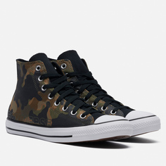 Кеды Converse Chuck Taylor All Star High, цвет камуфляжный, размер 41.5 EU