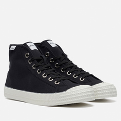 Женские кеды Novesta Star Dribble, цвет чёрный