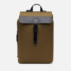 Рюкзак Sandqvist Alva Nylon, цвет оливковый