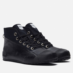 Женские кеды Novesta Rubber Sneaker, цвет чёрный