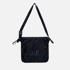 Сумка C.P. Company Kan-D Crossbody, цвет чёрный