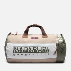 Дорожная сумка Napapijri Hering Duffle, цвет бежевый