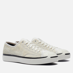 Кеды Converse x CLOT Jack Purcell Low Panda Pack, цвет бежевый, размер 42 EU