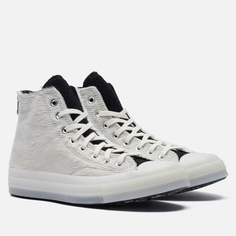 Кеды Converse x CLOT Chuck 70 High Panda Pack, цвет белый, размер 41 EU