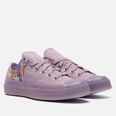 Женские кеды Converse Chuck 70 Ox, цвет фиолетовый