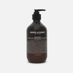 Кондиционер для волос Grown Alchemist Damask Rose/Camomile & Lavender Stem Large, цвет чёрный