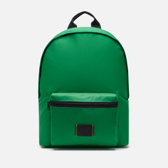 Рюкзак MSGM Signature Nylon, цвет зелёный