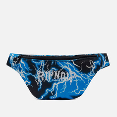 Сумка на пояс RIPNDIP Nikola Fanny Pack, цвет синий