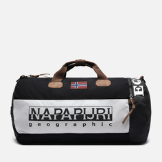 Дорожная сумка Napapijri Hering Duffle, цвет чёрный