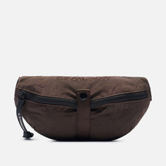 Сумка на пояс C.P. Company Garment Dyed Nylon B, цвет коричневый