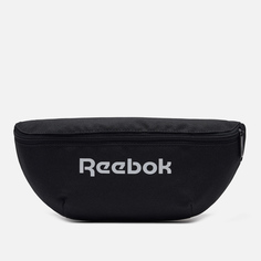 Сумка на пояс Reebok Act Core LL, цвет чёрный