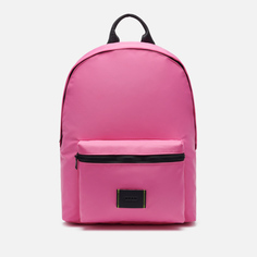 Рюкзак MSGM Signature Nylon, цвет розовый