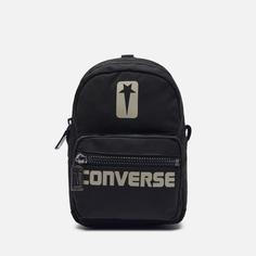Рюкзак Converse x Rick Owens DRKSHDW Mini Go Lo, цвет чёрный