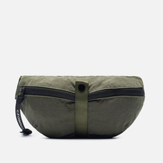 Сумка на пояс C.P. Company Garment Dyed Nylon B, цвет зелёный
