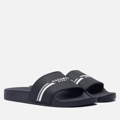 Мужские сланцы Hackett Slider Sport, цвет чёрный