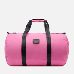 Дорожная сумка MSGM Signature Nylon Duffel, цвет розовый