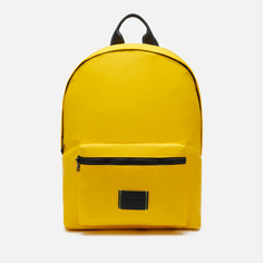 Рюкзак MSGM Signature Nylon, цвет жёлтый