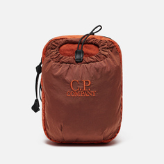 Сумка C.P. Company Garment Dyed Nylon B, цвет оранжевый