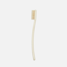 Зубная щетка Acca Kappa Vintage Medium Pure Bristle, цвет белый