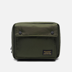 Сумка на пояс maharishi Mini Travel, цвет оливковый