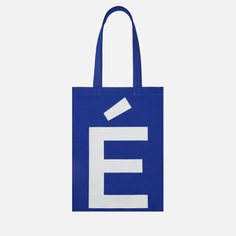 Сумка Etudes Essentials November Big E, цвет синий