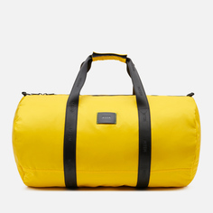 Дорожная сумка MSGM Signature Nylon Duffel, цвет жёлтый