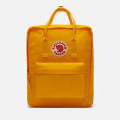 Рюкзак Fjallraven Kanken, цвет жёлтый